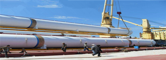 散雜貨礦廠設(shè)備出口訂艙