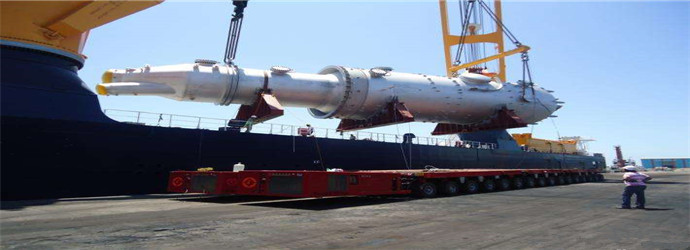 散雜貨礦廠設(shè)備出口訂艙