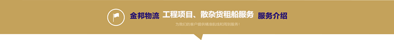 工程項目、散雜貨租船服務(wù)副本