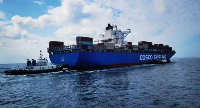 集裝箱出口油電混合汽車貨運代理