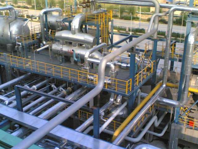 電廠鋼格柵板--03