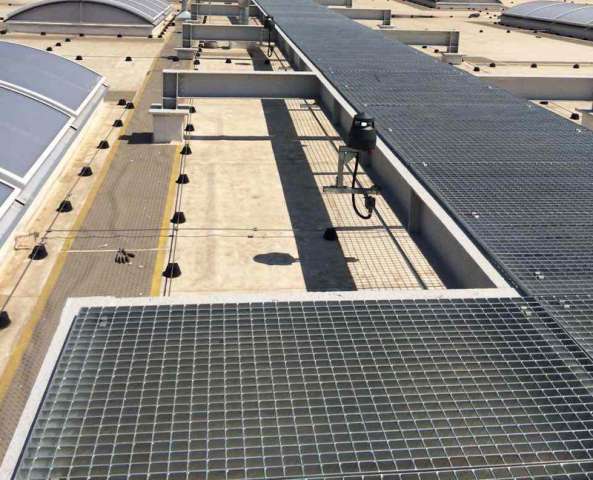 電廠鋼格柵板--05